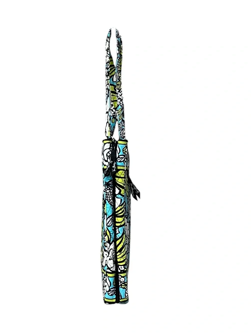 Vera Bradley Laptop/Tablet Tote Shoulder Travel Bag Island Blooms *Retired*